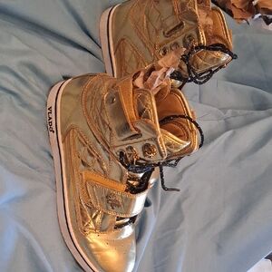 Vlado Gold Kids High-Top Sneakers